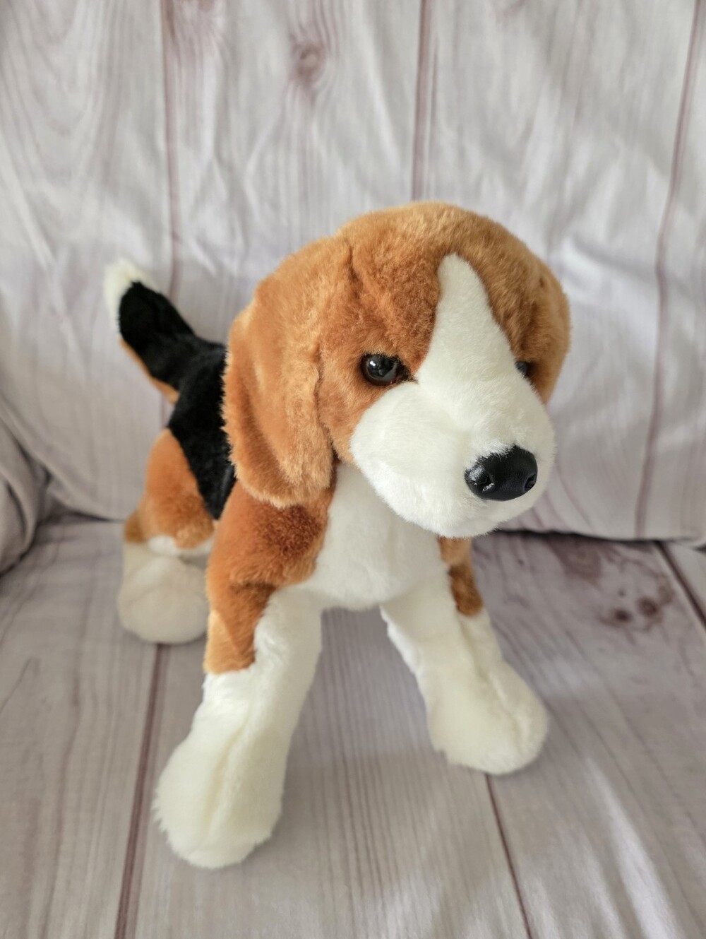 Douglas Bernie Beagle Dog Plush Stuffed Toy Floppy Cuddle 12 Inch 2011